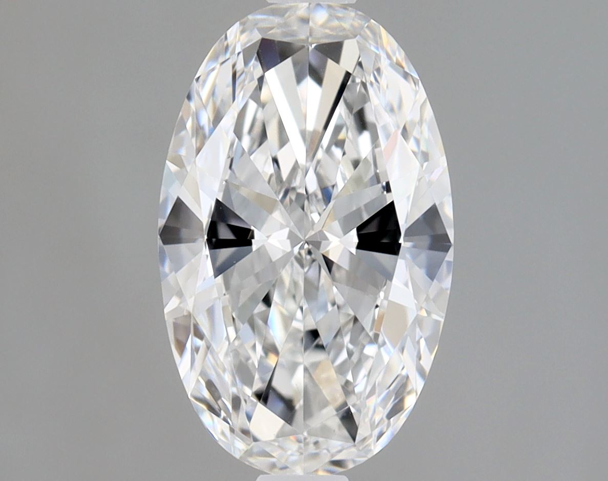 1.01ct Oval, D VS1 — GIA