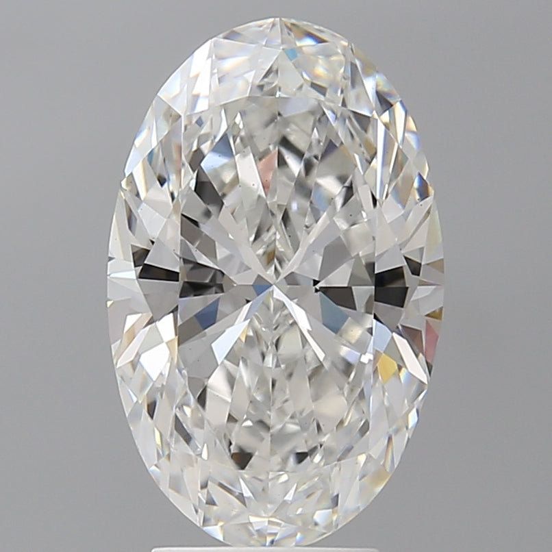 4.06ct Oval Lab-Grown Diamond — E VS1, IGI Certified