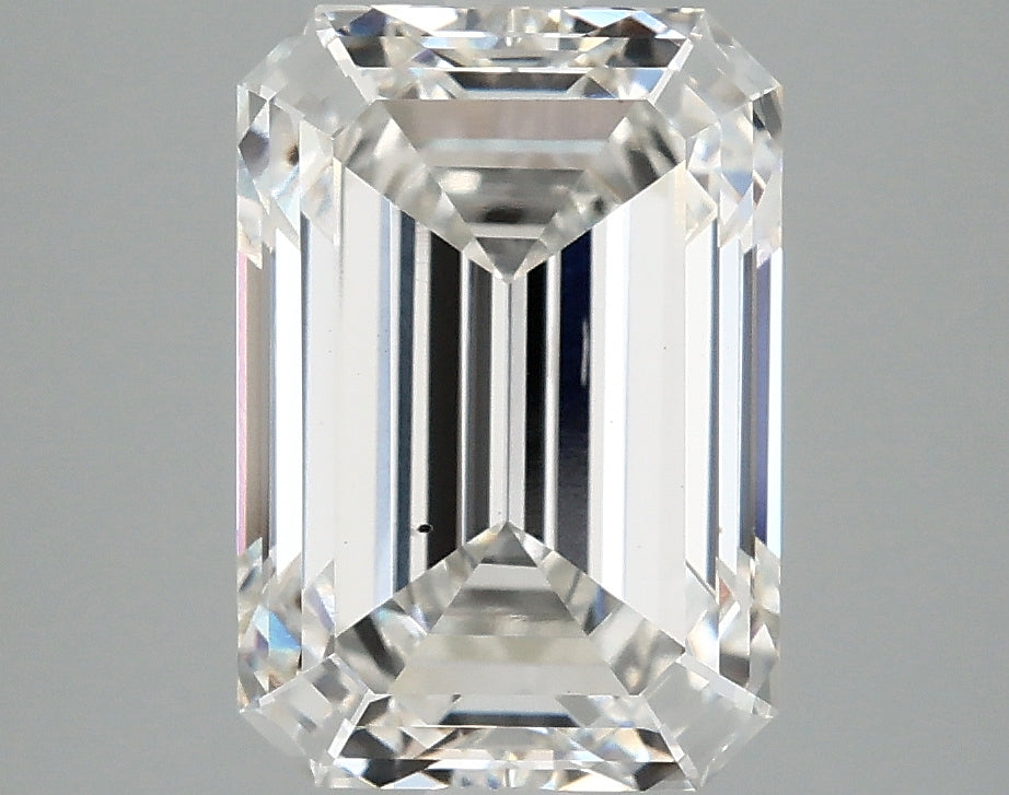 3.77ct Emerald Lab-Grown Diamond — F VS2, IGI Certified