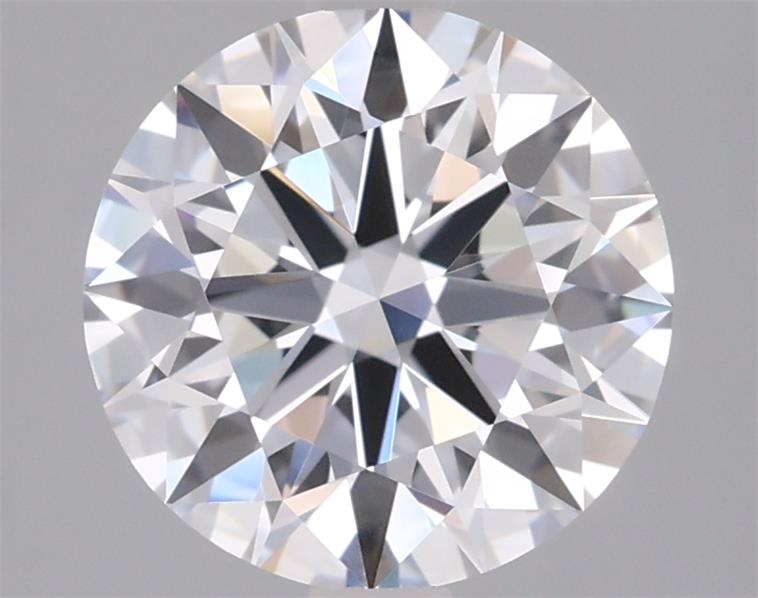 2.07ct Round, D VVS1 — IGI