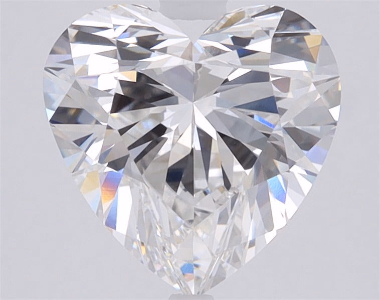 5.03ct Heart, E VVS1 — IGI