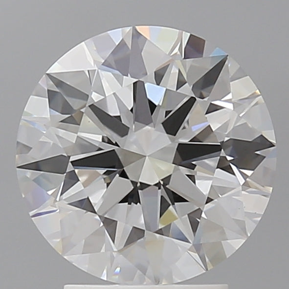 3.1ct Round Lab-Grown Diamond — E VVS2, IGI Certified