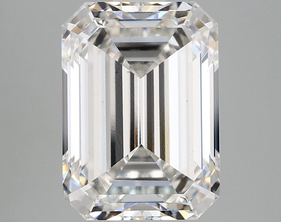 4.06ct Emerald, E VS1 — IGI