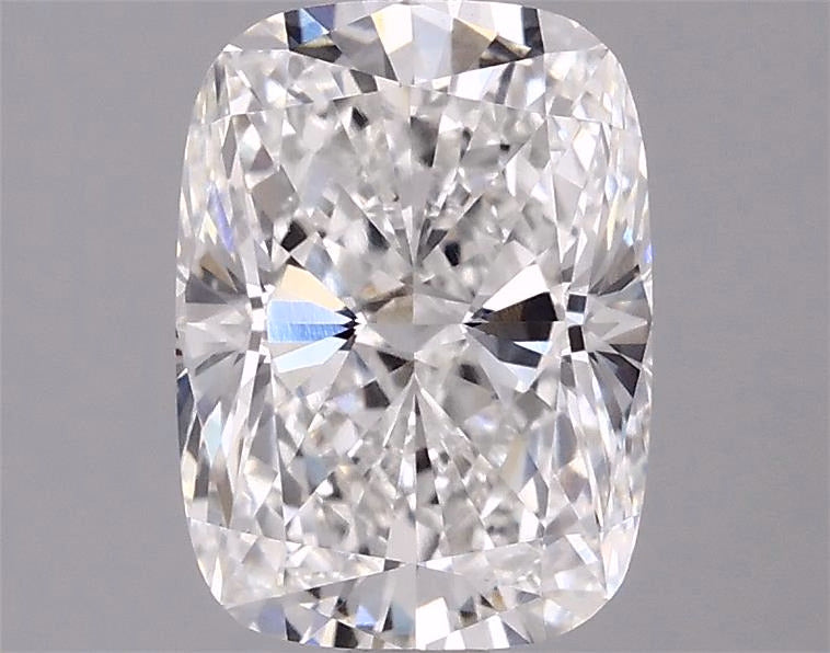 4.03ct Cushion, D VS1 — IGI