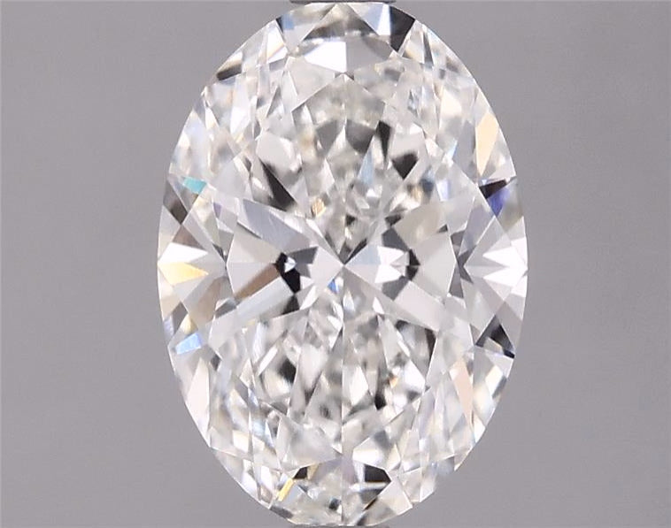 2.07ct Oval, F VS1 — IGI