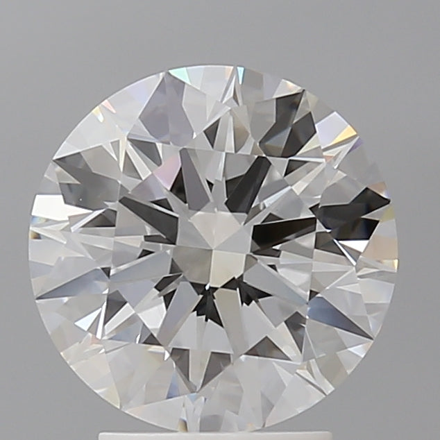 3.1ct Round Lab-Grown Diamond — E VVS2, IGI Certified