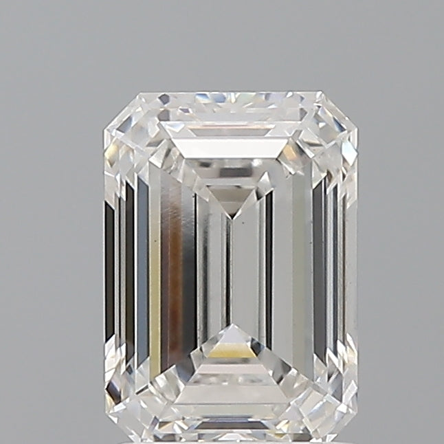 1.57ct Emerald Lab-Grown Diamond — F VS1, IGI Certified