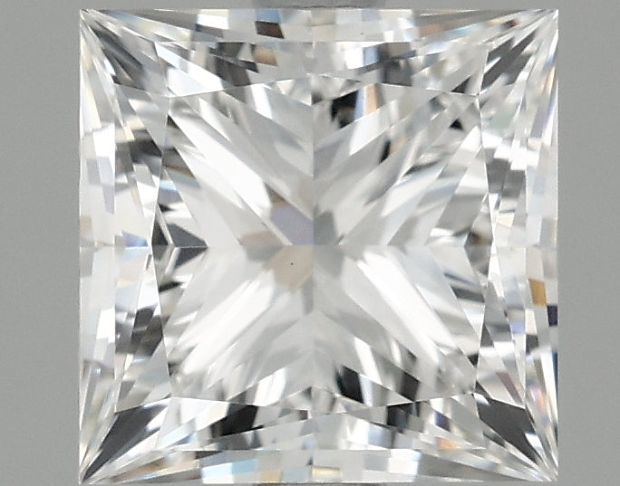 2.08ct Princess, E VVS2 — IGI