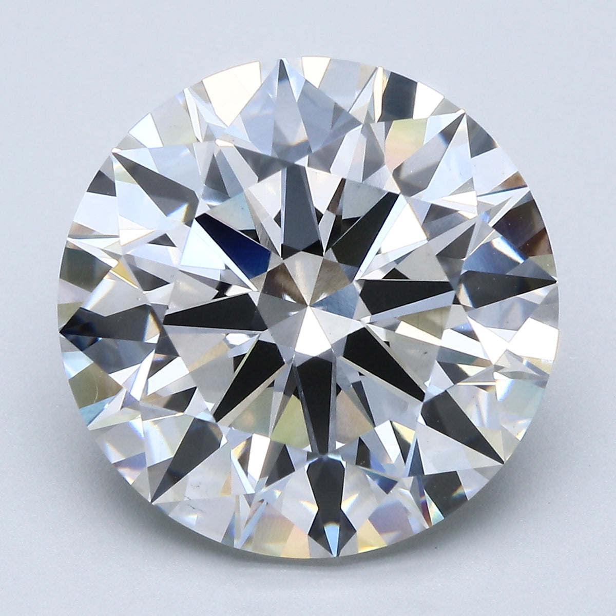 12.43ct Round, F VS2 — GIA