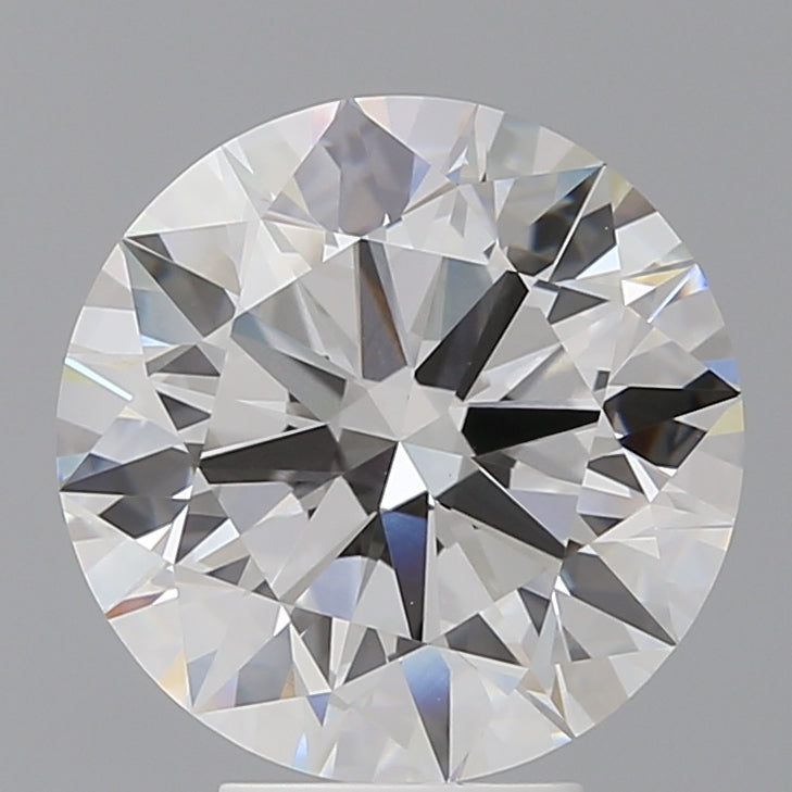 5.51ct Round Lab-Grown Diamond — F VS1, IGI Certified