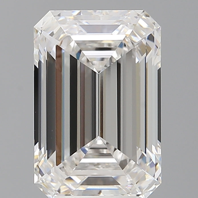 4.6ct Emerald Lab-Grown Diamond — F VVS2, IGI Certified