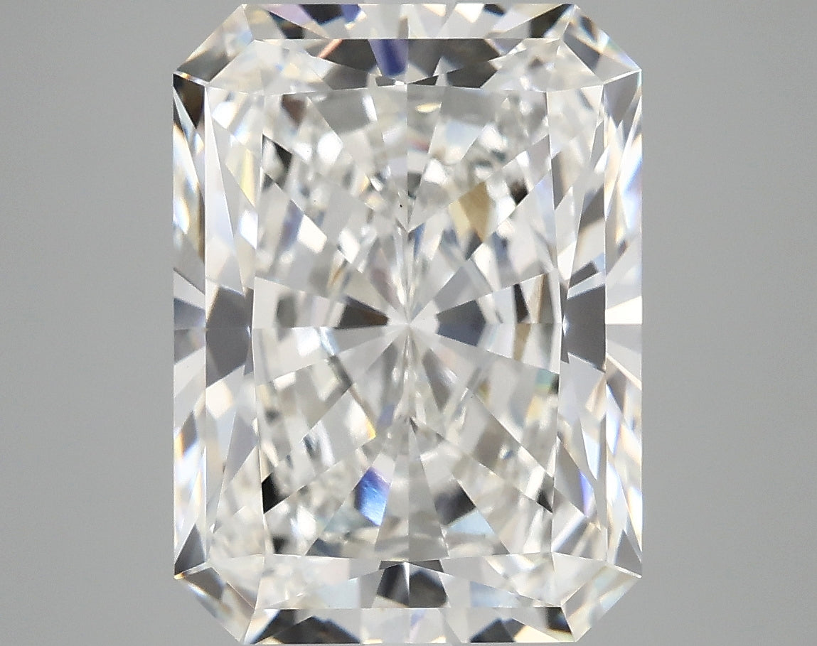 7.27ct Radiant, E VVS2 — IGI