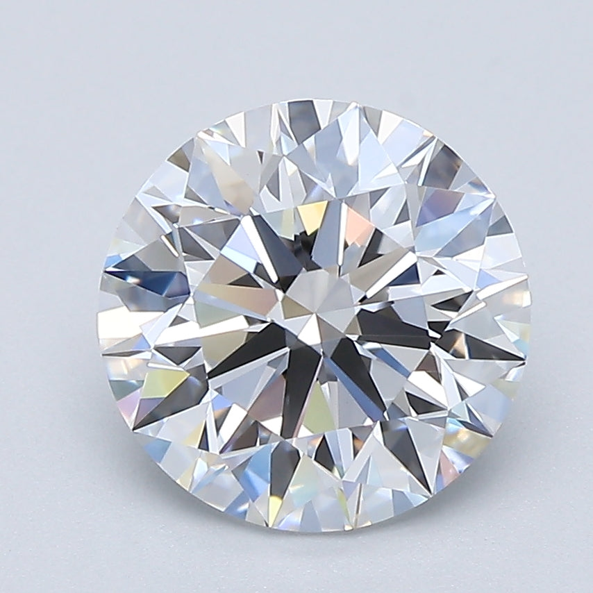 2.53ct Round Natural Diamond — D VS1, GIA Certified