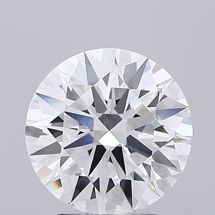 3.17ct Round, F VS1 — IGI