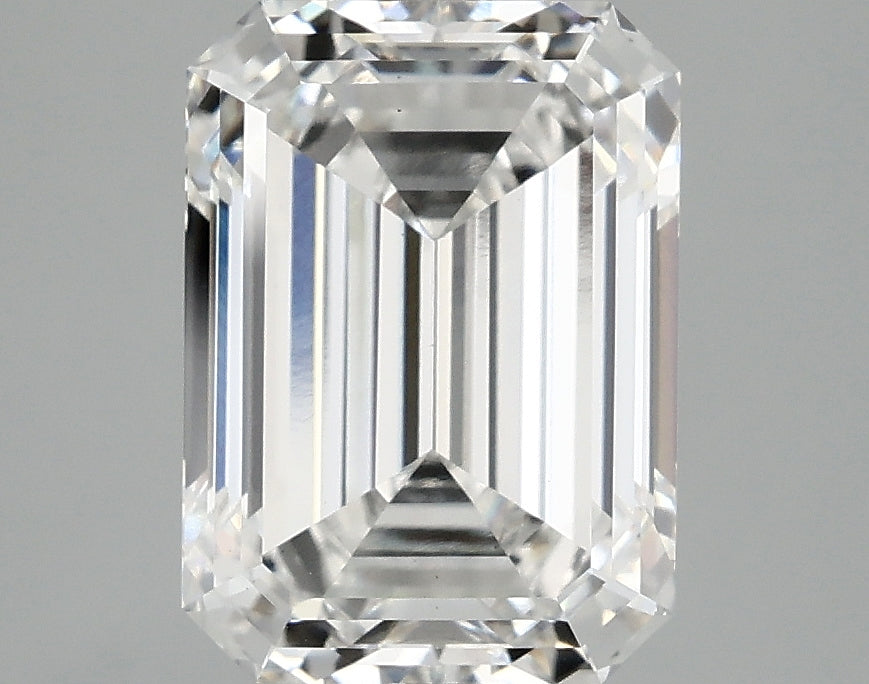 3.64ct Emerald, F VS1 — IGI