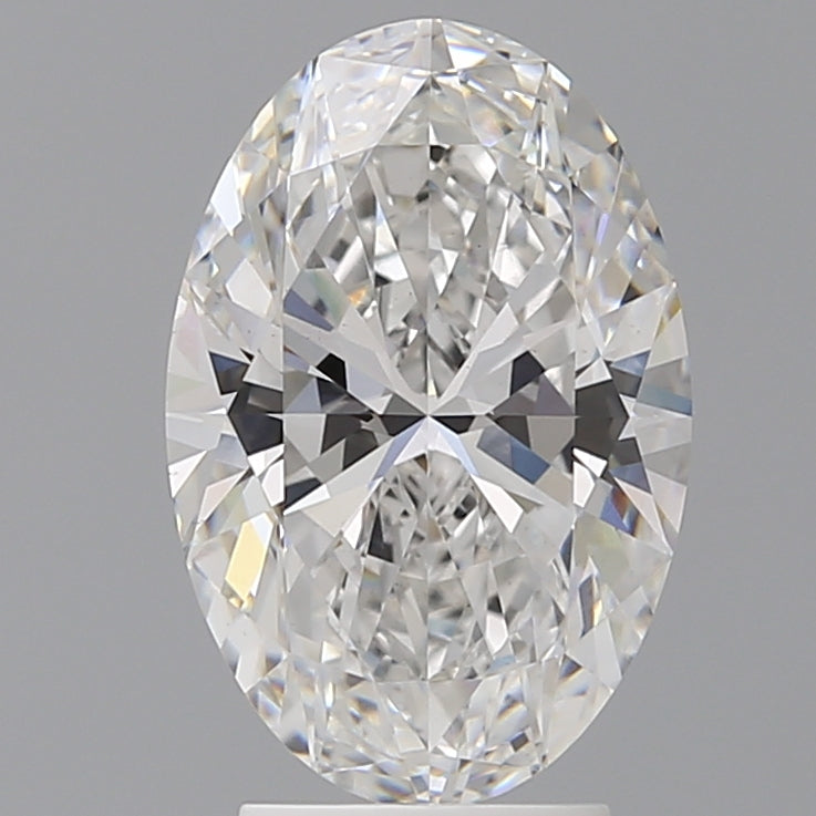 3.52ct Oval, E VS1 — IGI