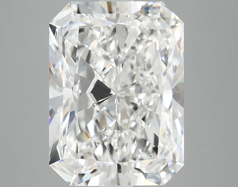 4.19ct Radiant, D VS1 — IGI