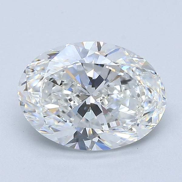 3.01ct Oval Natural Diamond — F VS1, GIA Certified