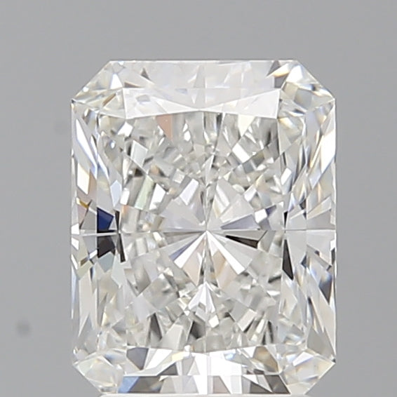 2.1ct Radiant Lab-Grown Diamond — E VVS2, IGI Certified
