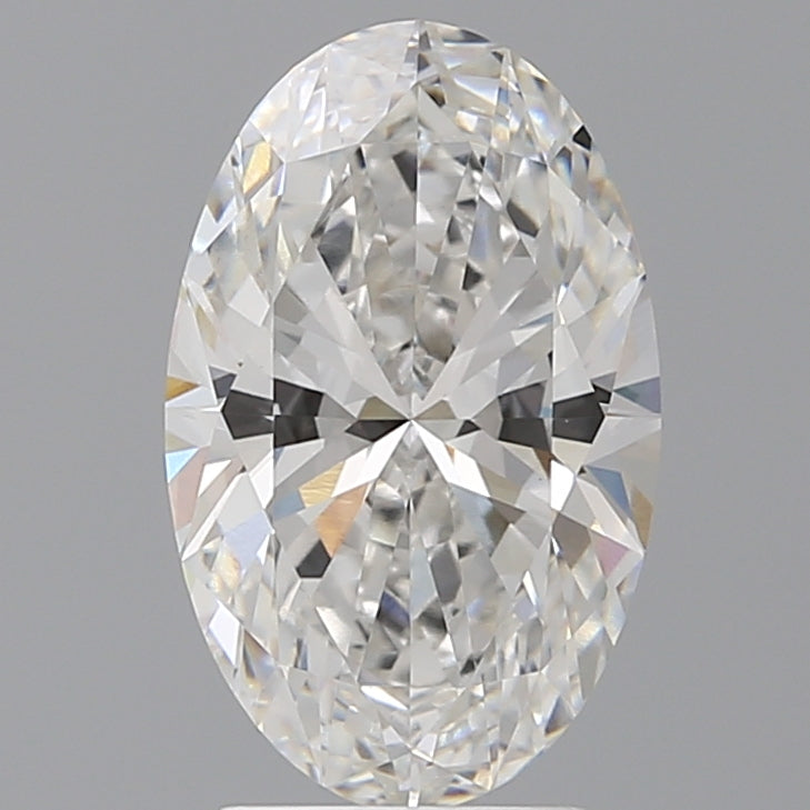 3.1ct Oval Lab-Grown Diamond — E VVS2, IGI Certified