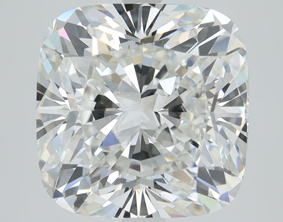 5.37ct Cushion Lab-Grown Diamond — E VVS2, IGI Certified