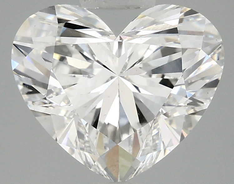 2.97ct Heart, E VS1 — IGI