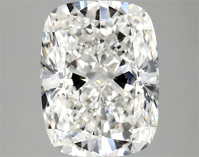 4.01ct Cushion Lab-Grown Diamond — F VVS2, IGI Certified