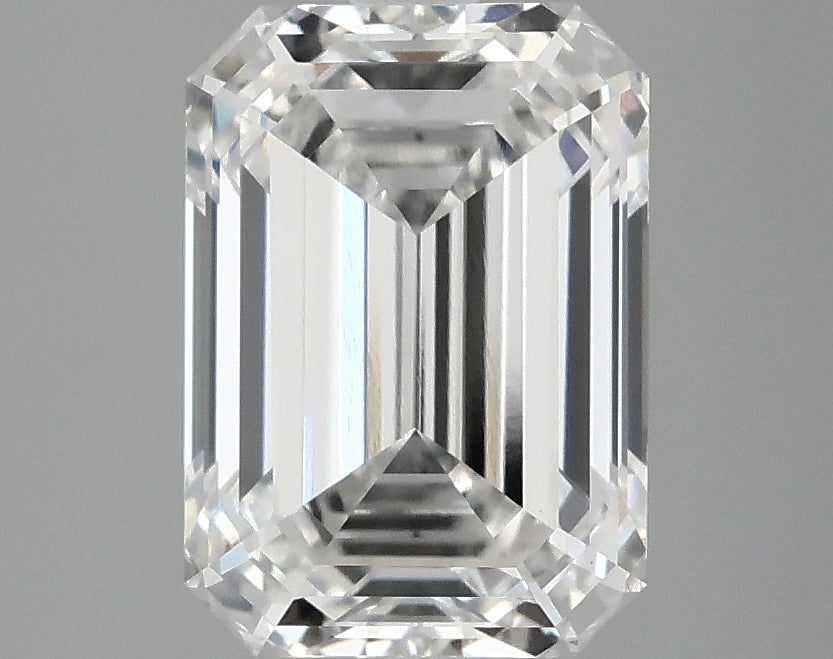 2.96ct Emerald, E VVS2 — IGI