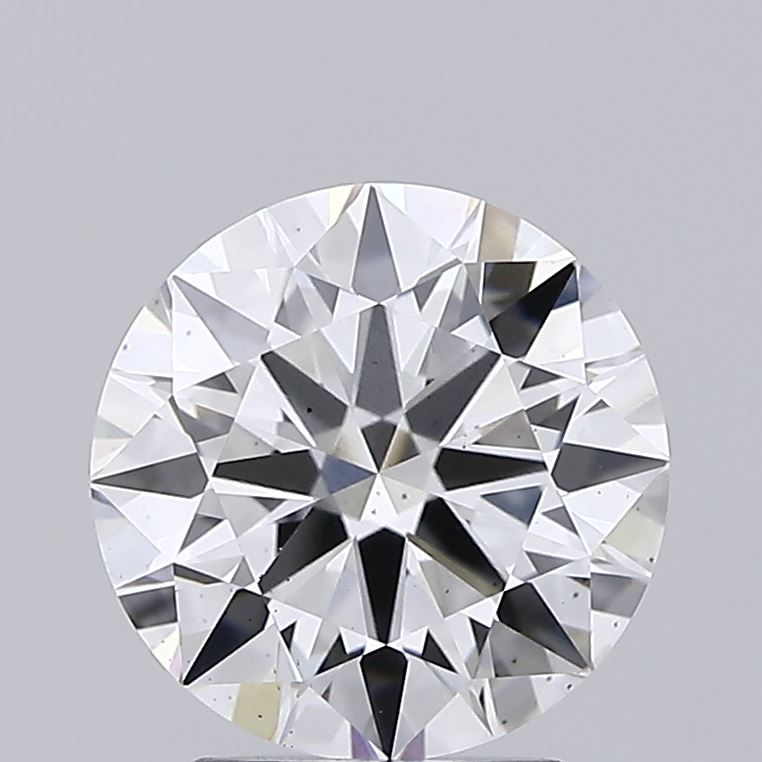 2.28ct Round, E VS2 — IGI