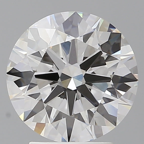 3.02ct Round Lab-Grown Diamond — F VS1, IGI Certified