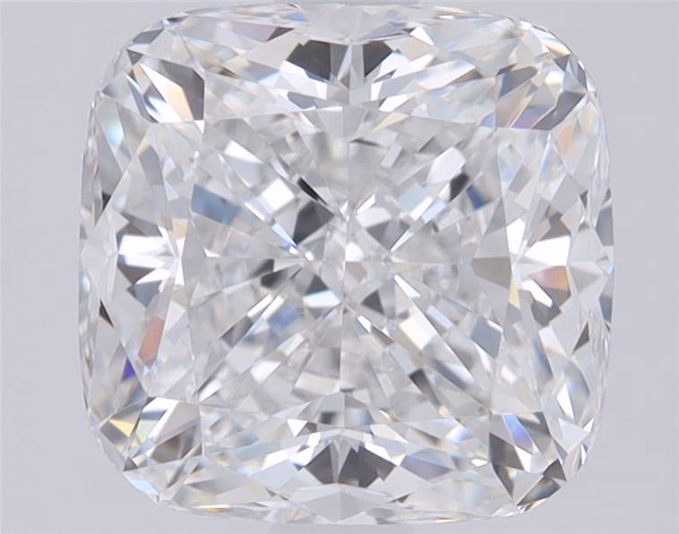 2.34ct Cushion Lab-Grown Diamond — E VVS1, IGI Certified