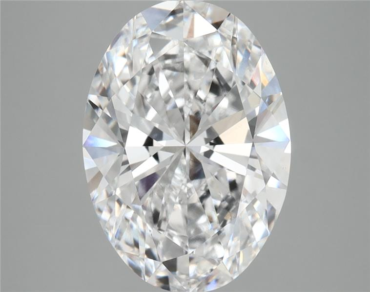 4.82ct Oval, E VS2 — IGI
