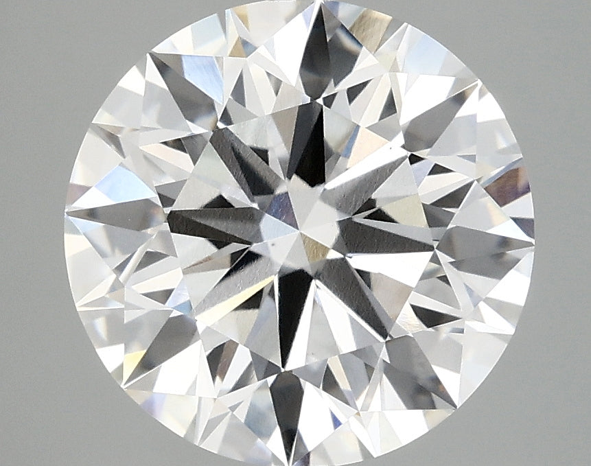 4.1ct Round, E VS1 — IGI