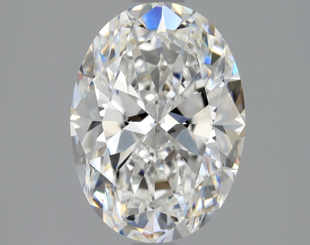 1.8ct Oval Natural Diamond — E VVS1, GIA Certified