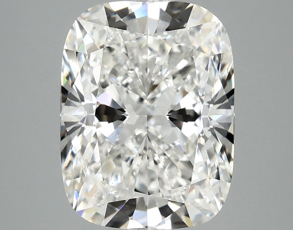 4.09ct Cushion, F VS1 — IGI