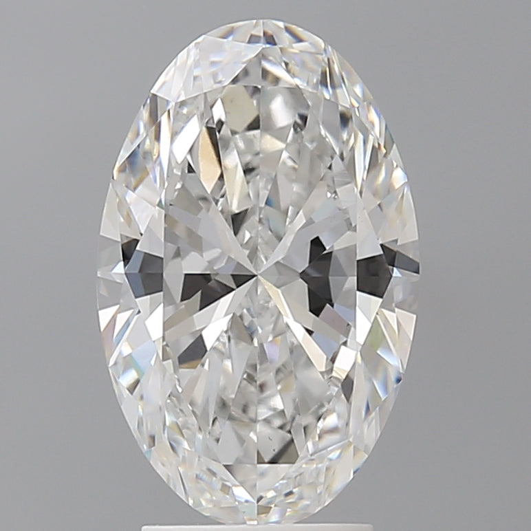 3.5ct Oval Lab-Grown Diamond — E VS1, IGI Certified