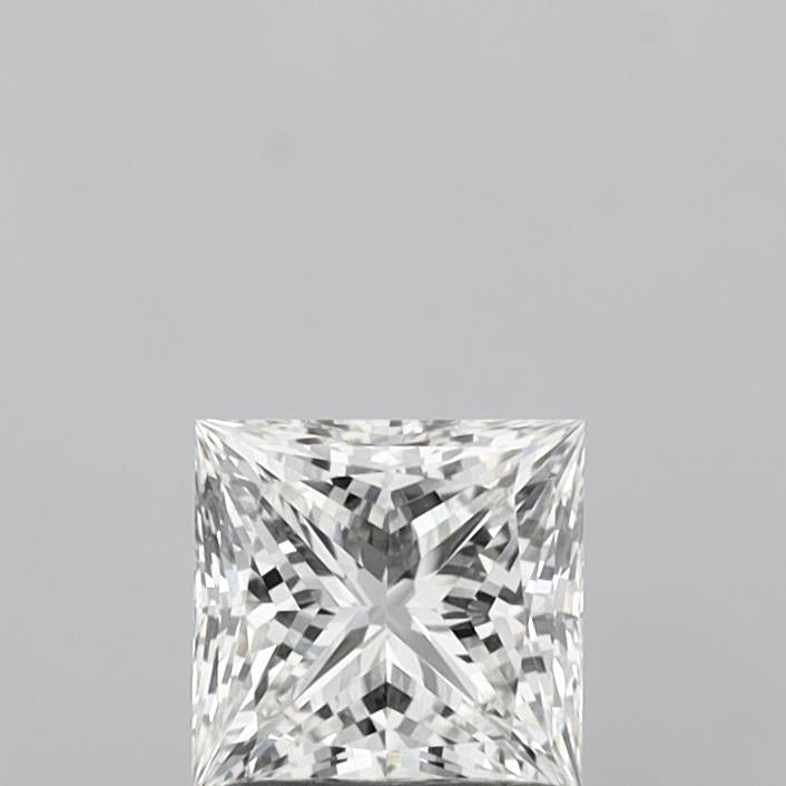 1.03ct Princess, E VVS1 — IGI