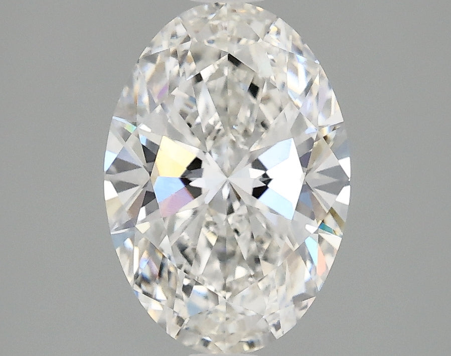 2.02ct Oval Lab-Grown Diamond — F VS1, IGI Certified