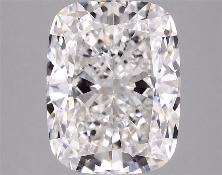 3.79ct Cushion Lab-Grown Diamond — E VVS2, IGI Certified