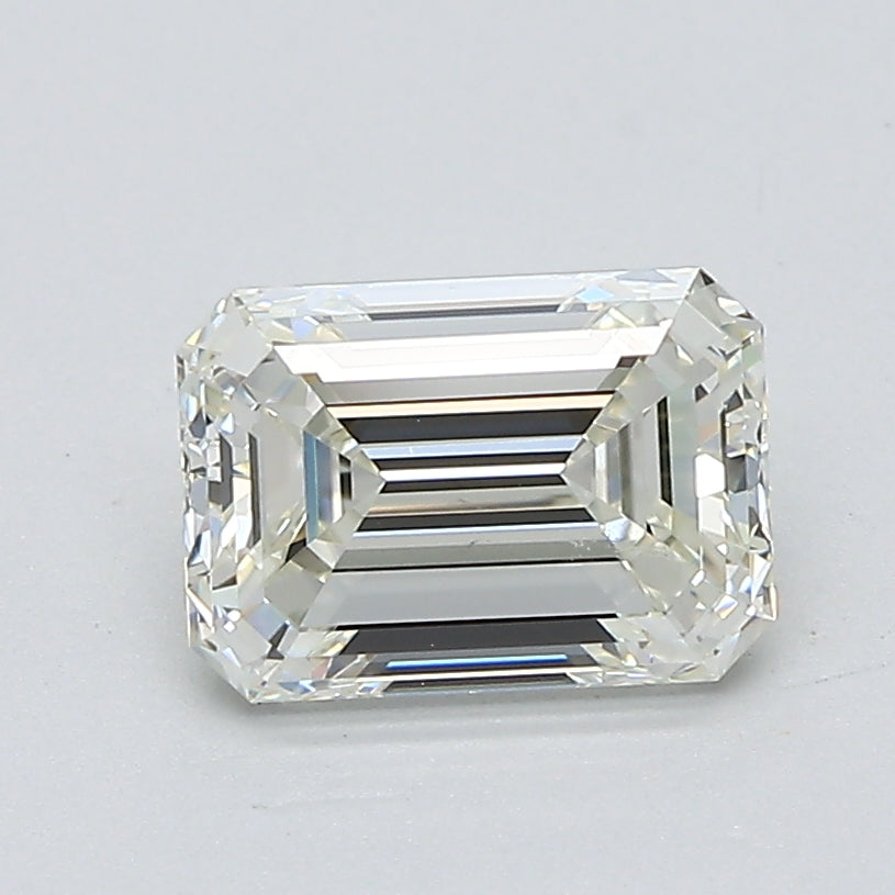 1.4ct Emerald Natural Diamond — J VS2, GIA Certified