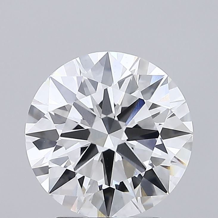 2.87ct Round, E VS1 — IGI