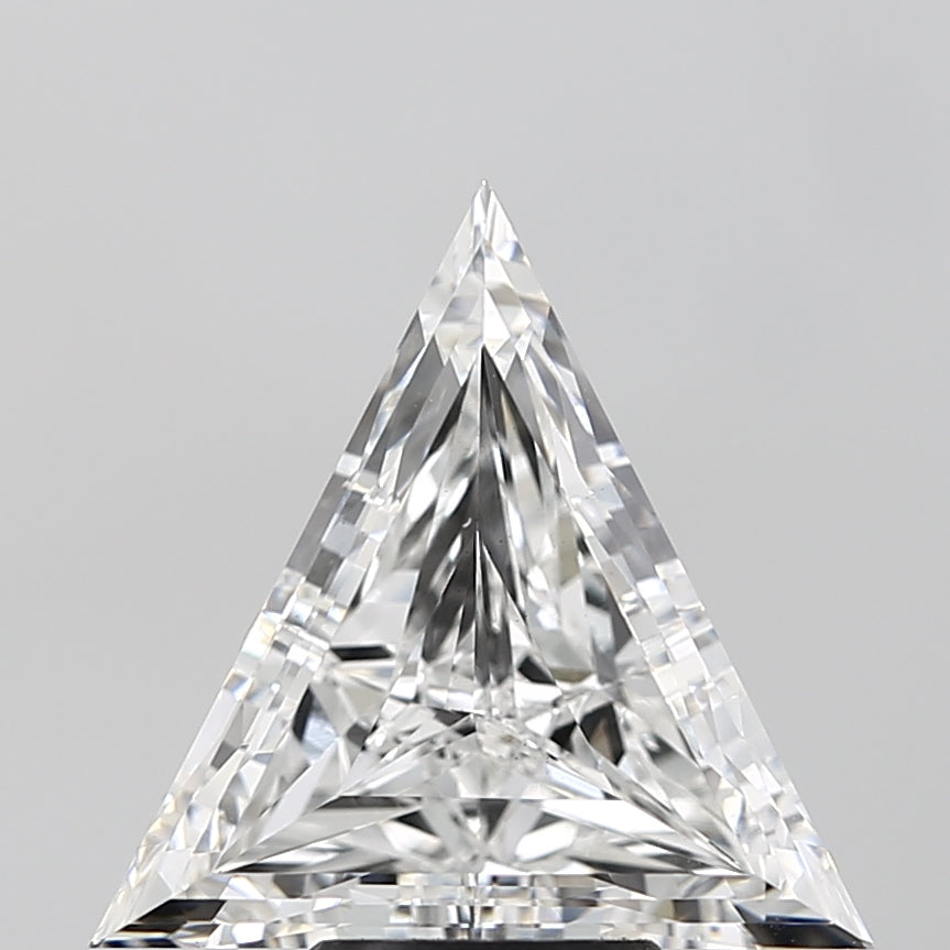 3.83ct Trilliant, E VS1 — IGI