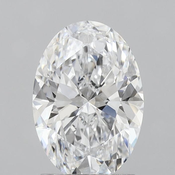 2.04ct Oval Lab-Grown Diamond — D IF, IGI Certified