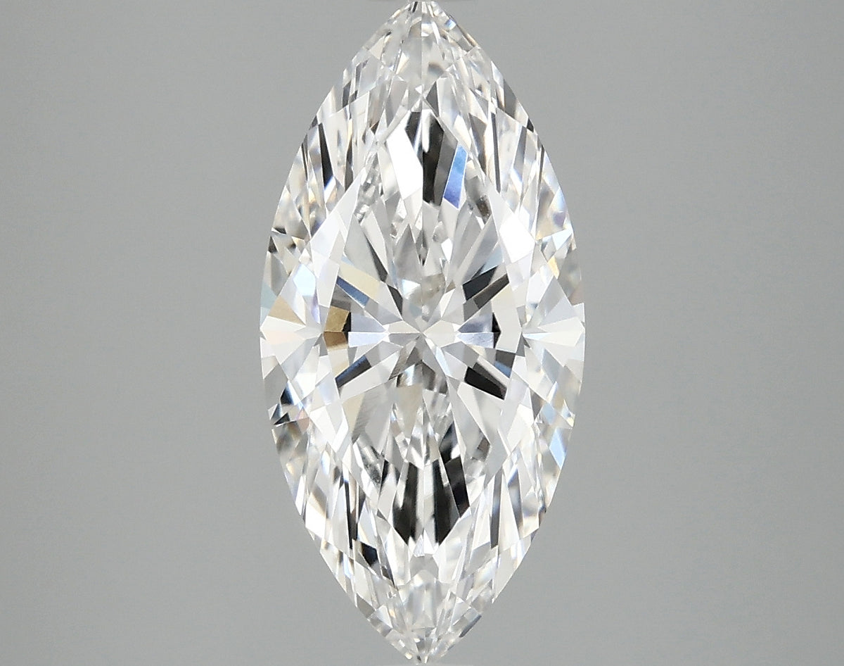 2.43ct Marquise, E VVS2 — IGI