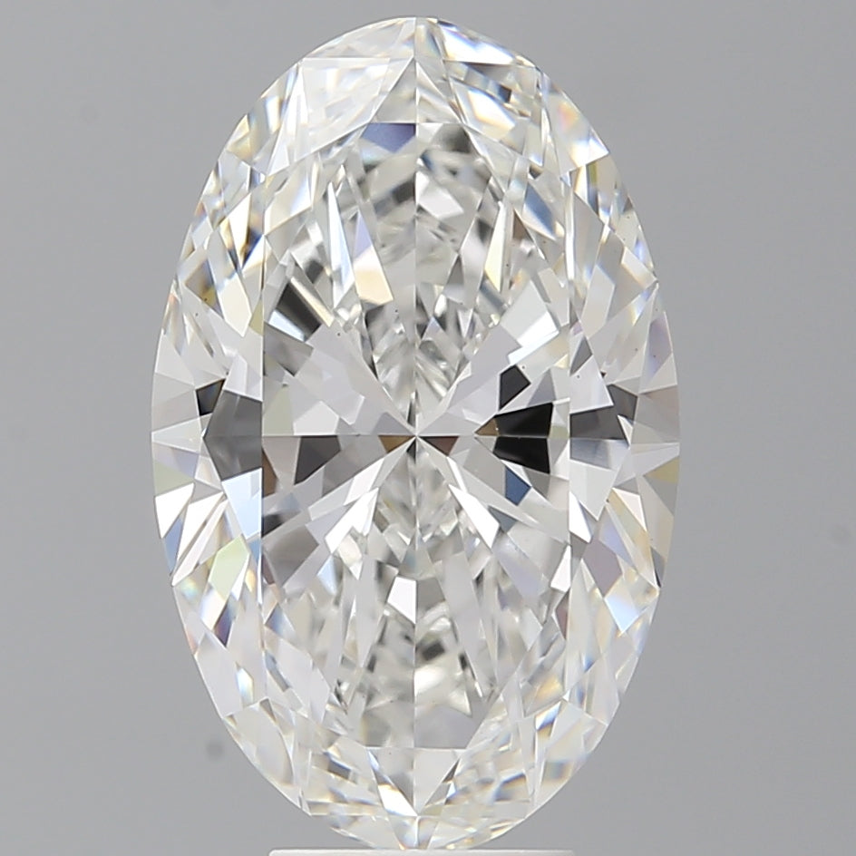 6.51ct Oval Lab-Grown Diamond — F VS1, IGI Certified