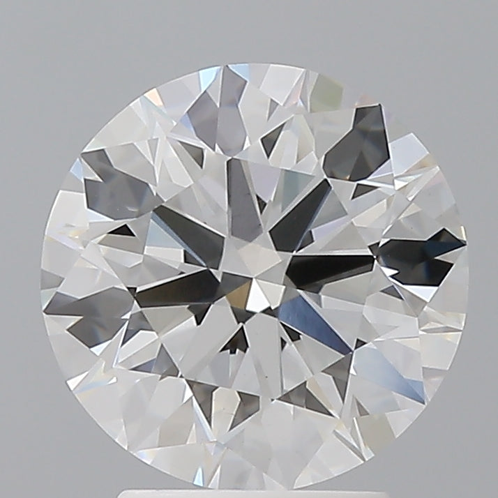3.08ct Round Lab-Grown Diamond — E VVS2, IGI Certified