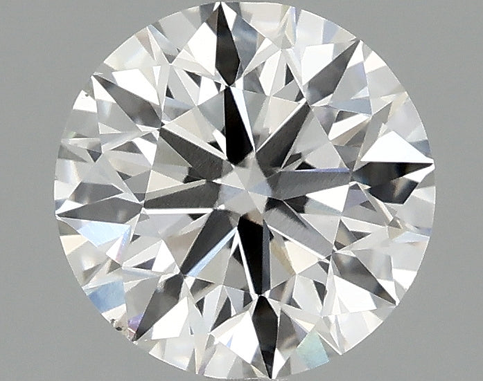 2.0ct Round, F VS2 — IGI