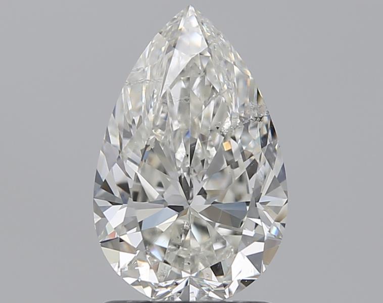 1.5ct Pear Natural Diamond — I SI2, GIA Certified
