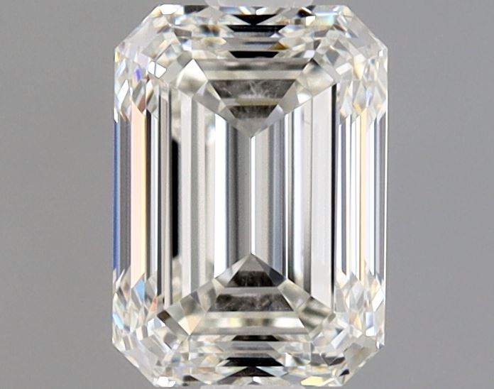 0.9ct EMERALD, I VS1 — GIA — Laura Milman New York