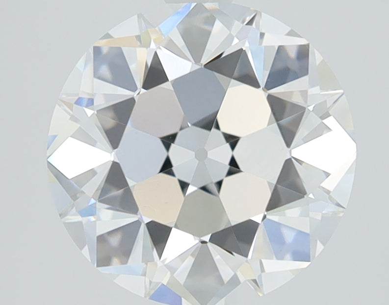 2.7ct Europeancut Lab-Grown Diamond — F VVS2, IGI Certified